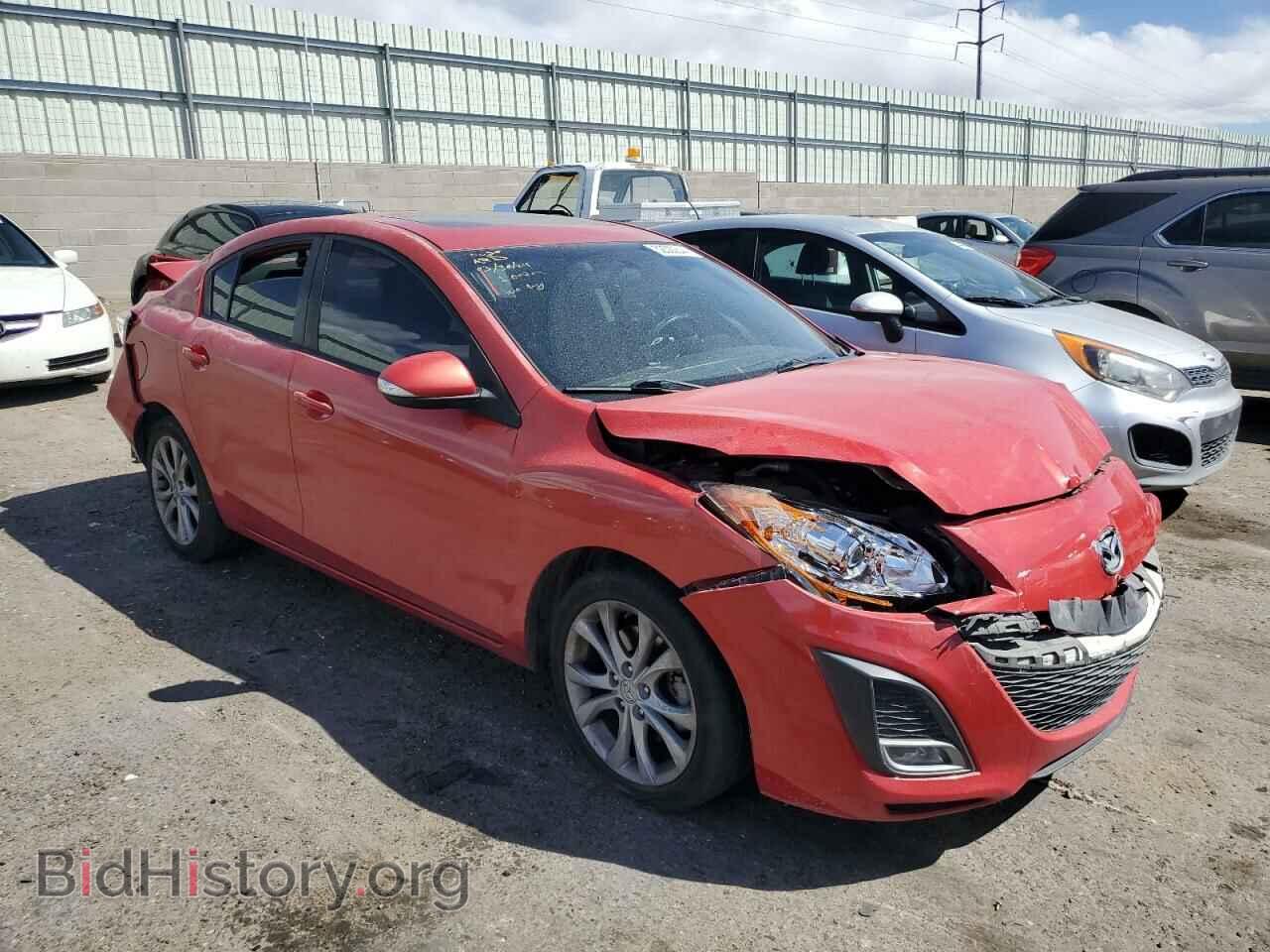 2010 MAZDA MAZDA3 - VIN: JM1BL1S54A1196860 - Фото 4