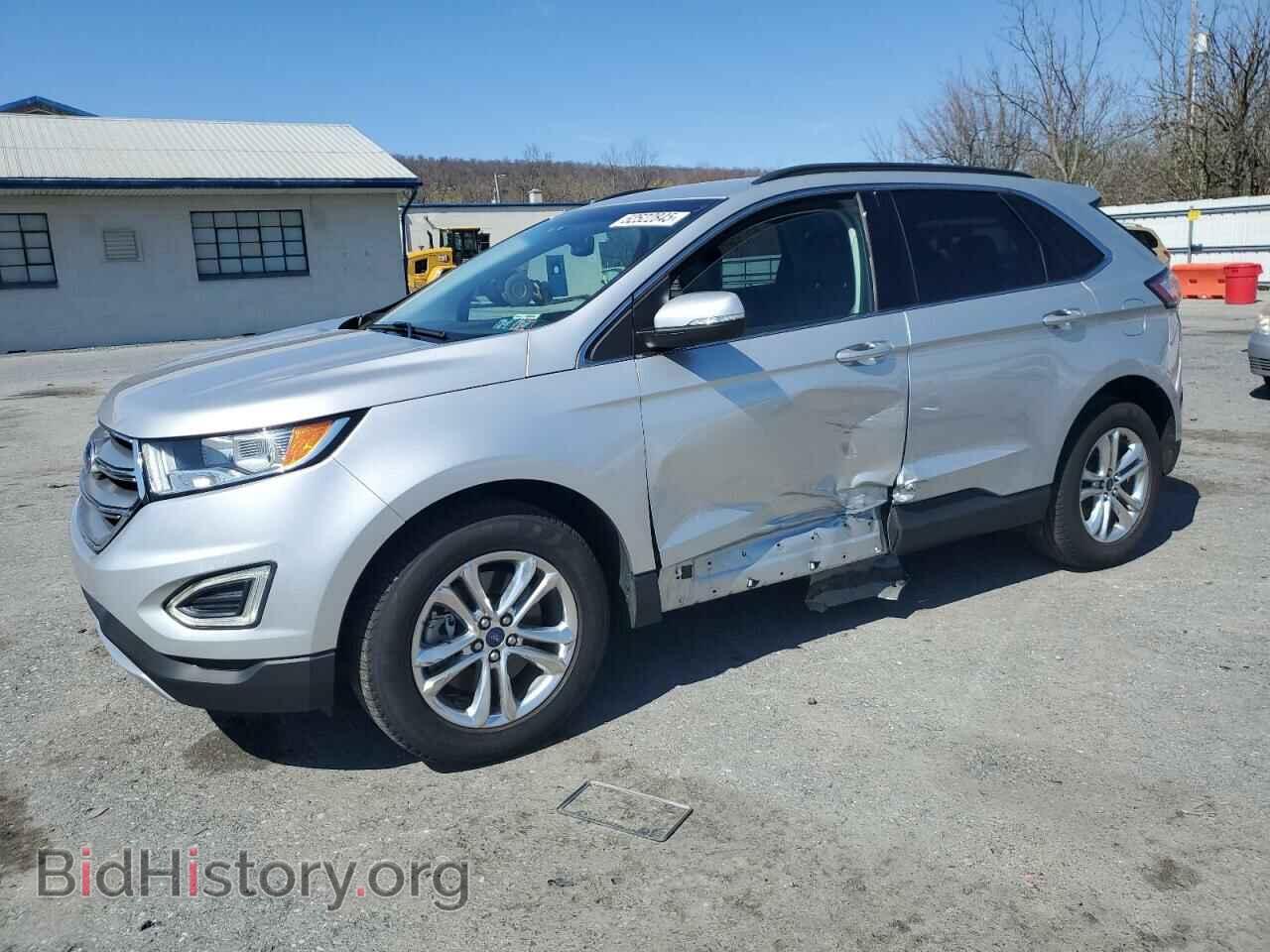Фотография 2FMTK4J87FBB05267 - FORD EDGE 2015