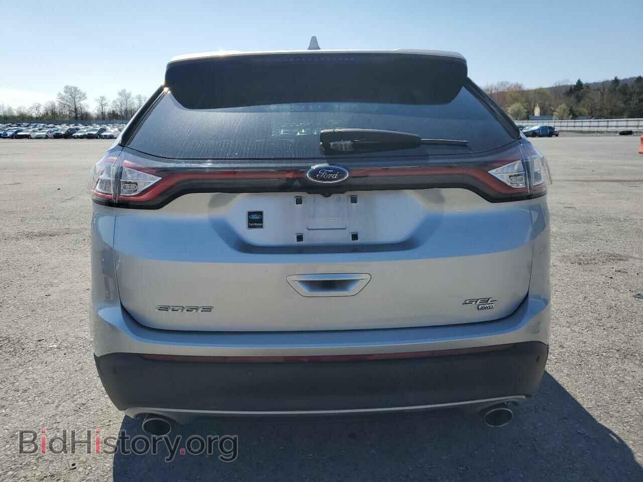 2015 FORD EDGE - VIN: 2FMTK4J87FBB05267 - Photo 6