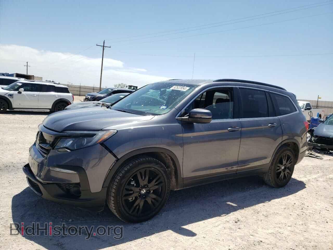 Фотография 5FNYF5H29NB033883 - HONDA PILOT 2022