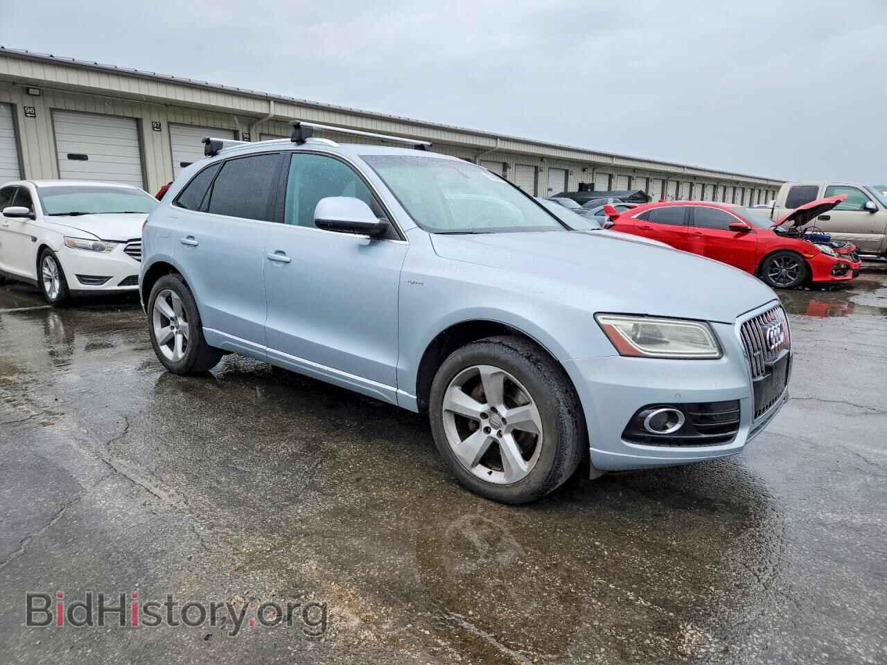 2013 AUDI Q5 - VIN: WA1C8AFP4DA072975 - Фото 4