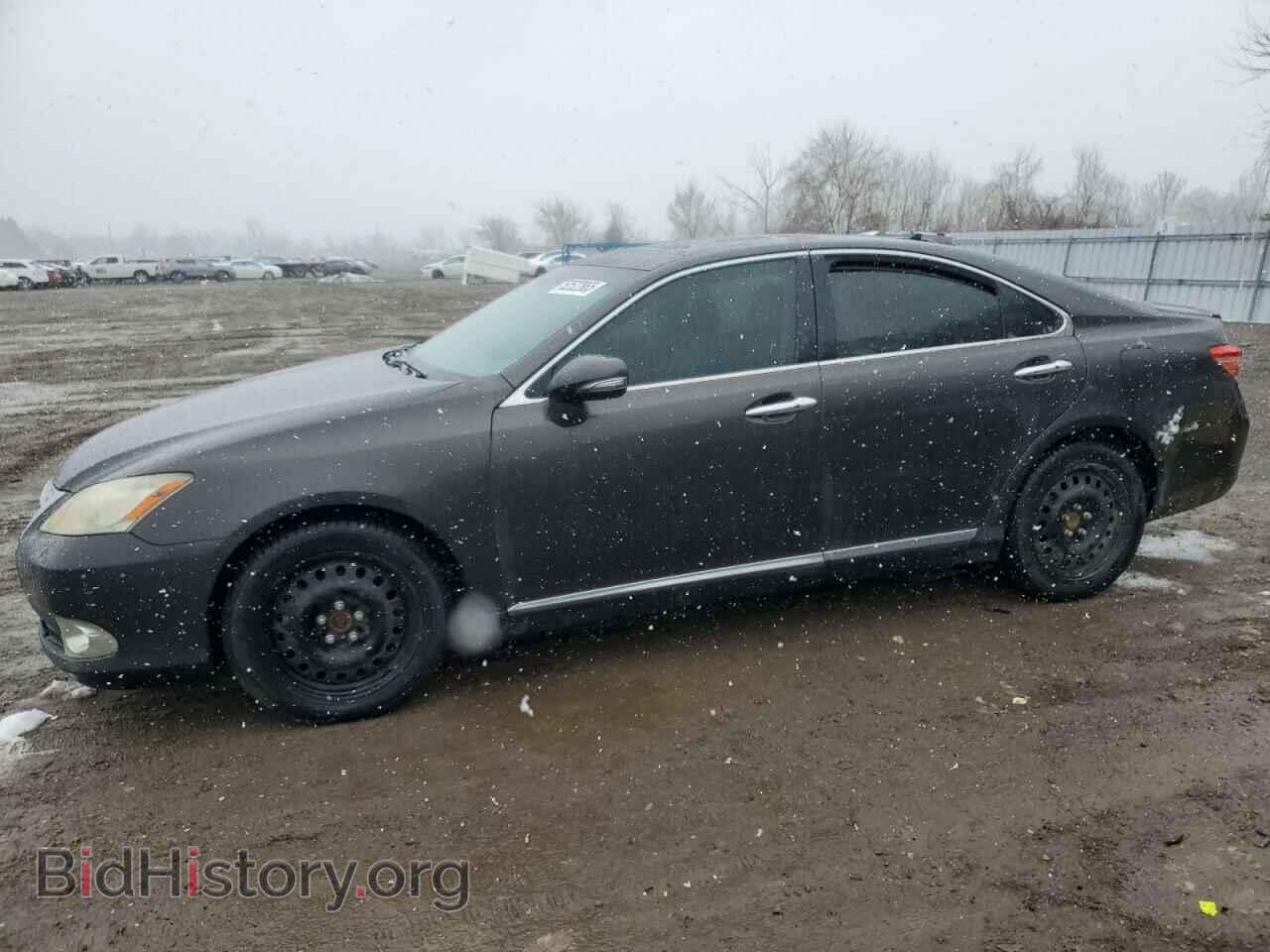 Photo JTHBK1EG2B2444713 - LEXUS ES350 2011