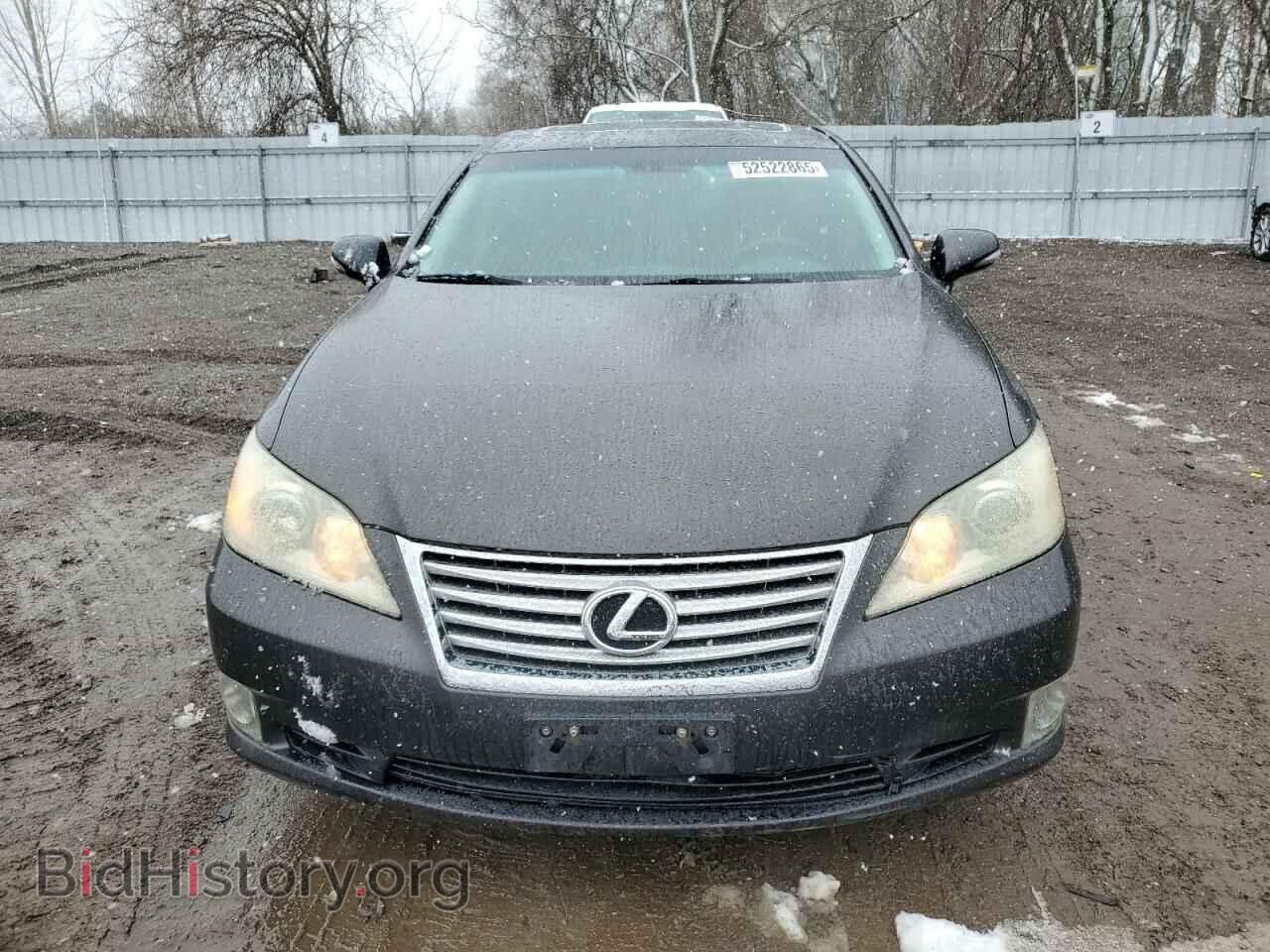 2011 LEXUS ES350 - VIN: JTHBK1EG2B2444713 - Фото 5