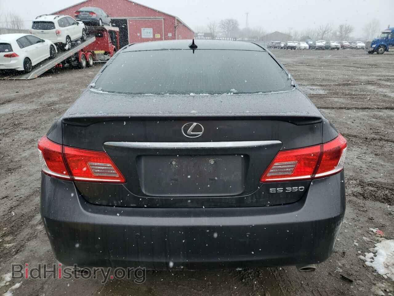2011 LEXUS ES350 - VIN: JTHBK1EG2B2444713 - Фото 6