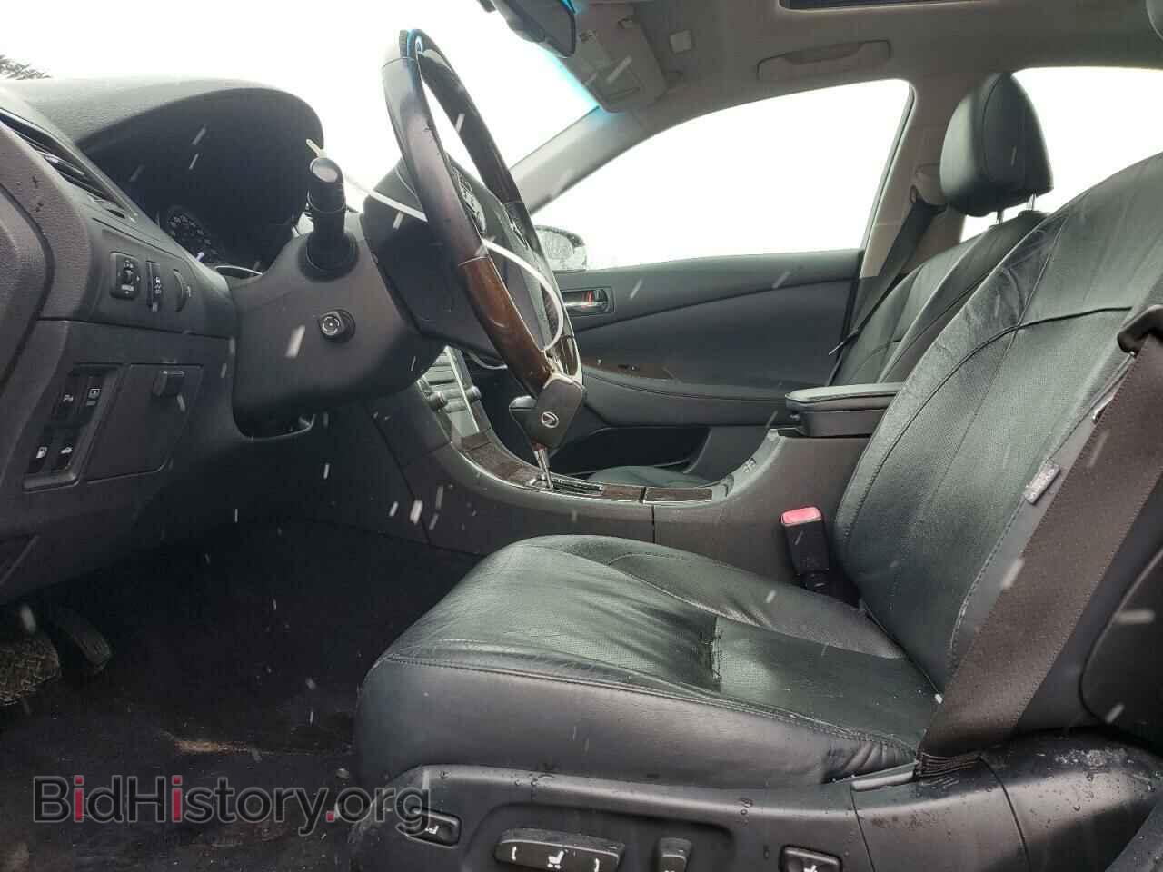 2011 LEXUS ES350 - VIN: JTHBK1EG2B2444713 - Фото 7