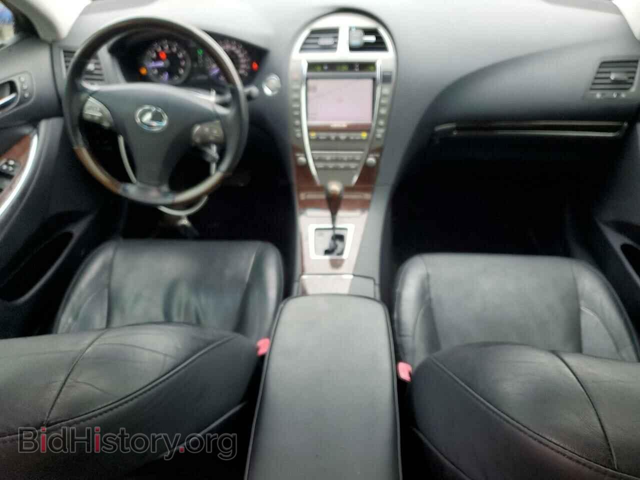 2011 LEXUS ES350 - VIN: JTHBK1EG2B2444713 - Фото 8