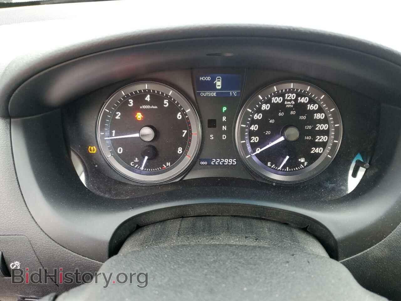 2011 LEXUS ES350 - VIN: JTHBK1EG2B2444713 - Фото 9
