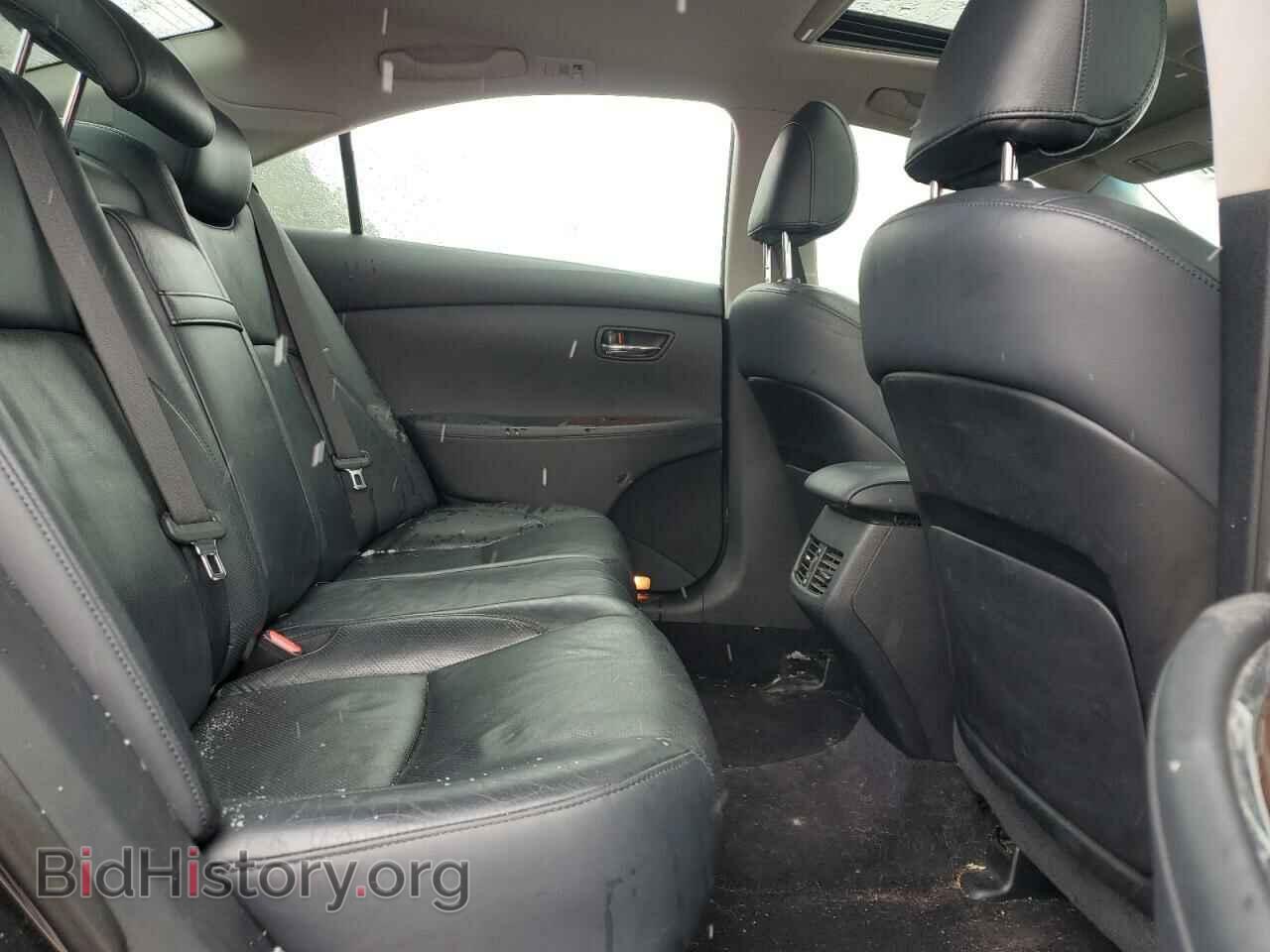 2011 LEXUS ES350 - VIN: JTHBK1EG2B2444713 - Фото 10