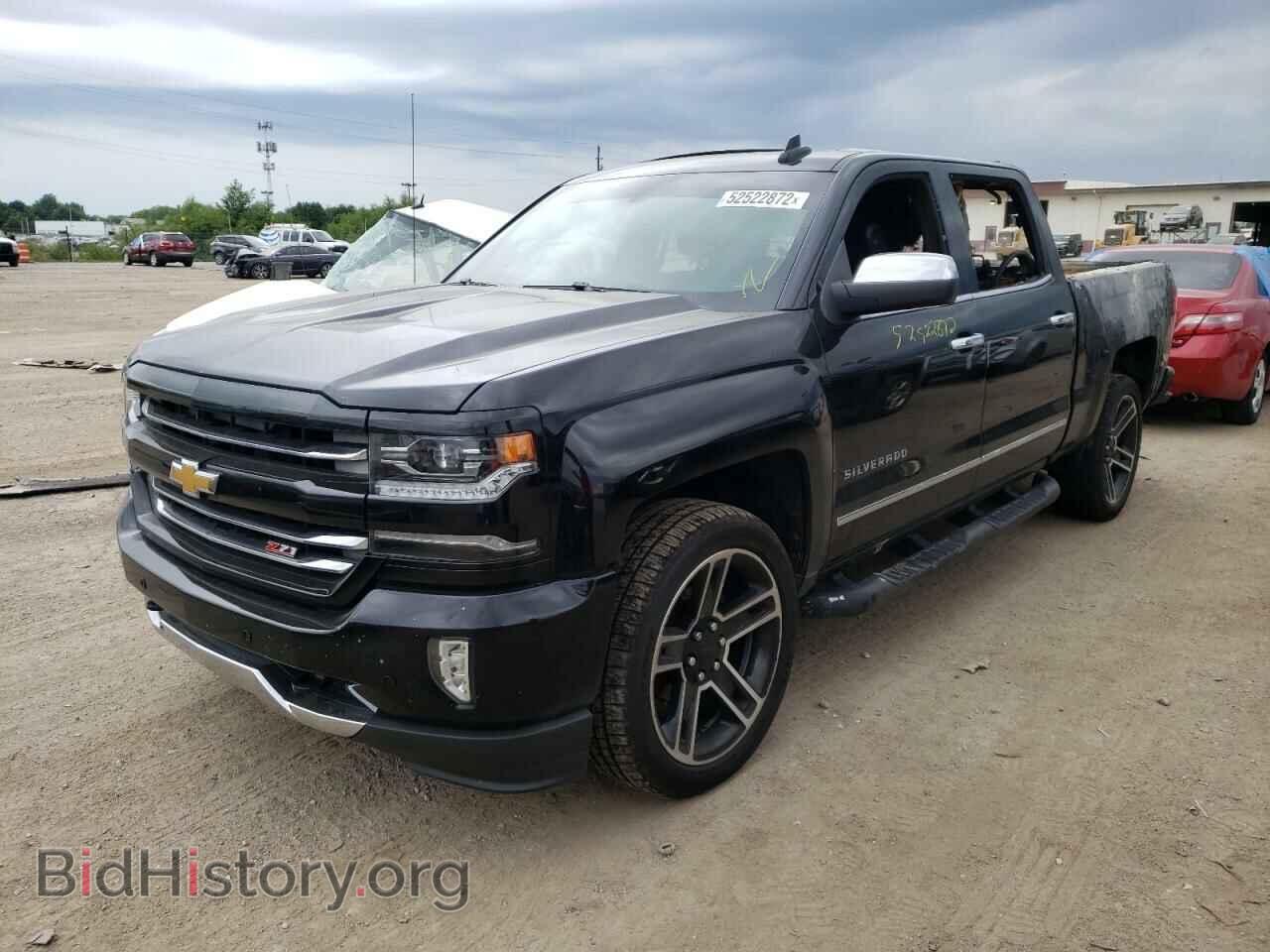 2016 CHEVROLET SILVERADO - VIN: 3GCUKSEC3GG386901 - Фото 2