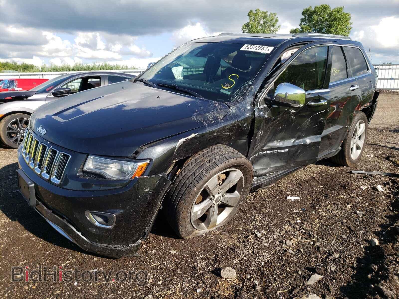 2014 JEEP CHEROKEE - VIN: 1C4RJFCG0EC333613 - Фото 2