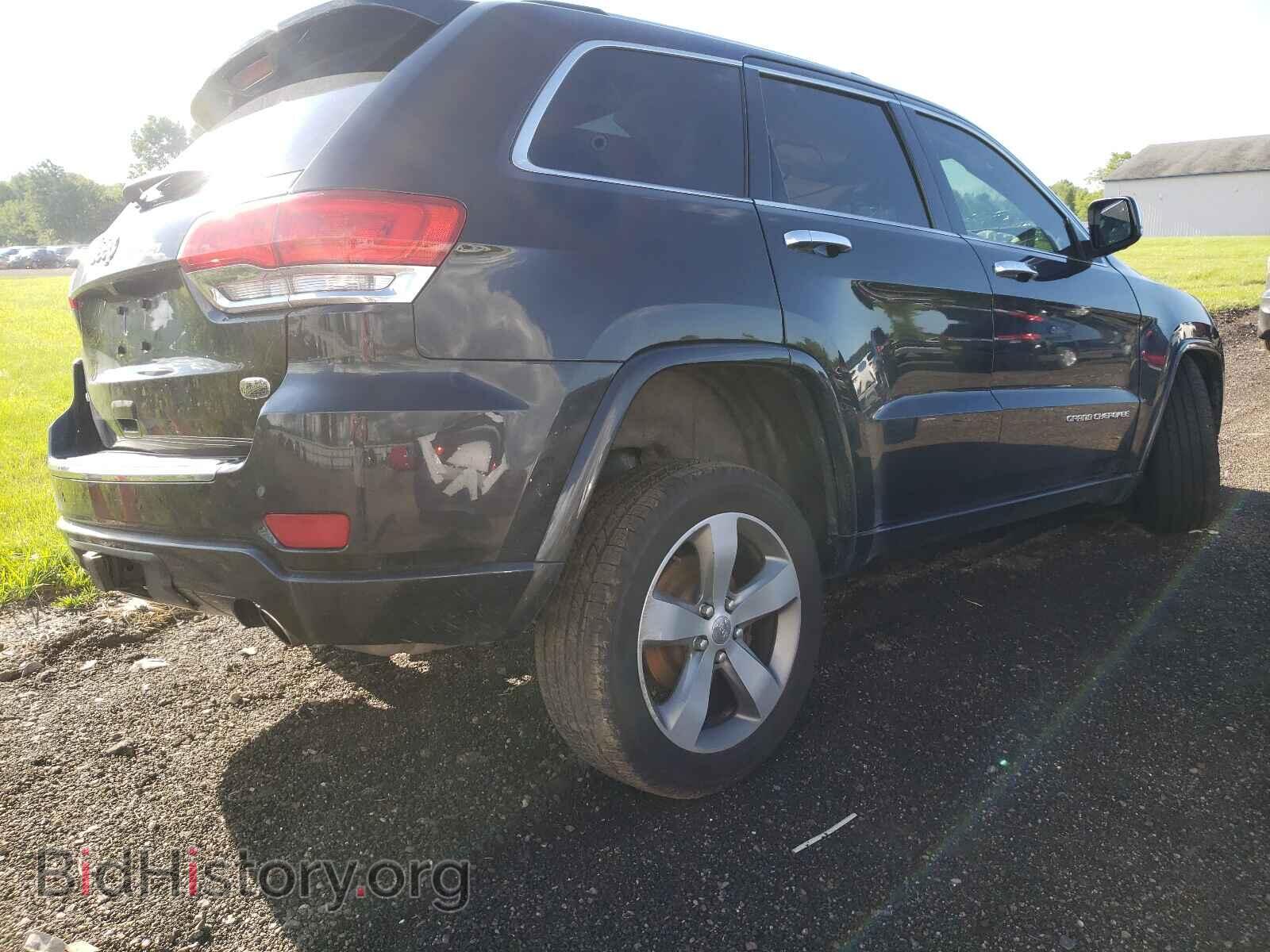 2014 JEEP CHEROKEE - VIN: 1C4RJFCG0EC333613 - Фото 4