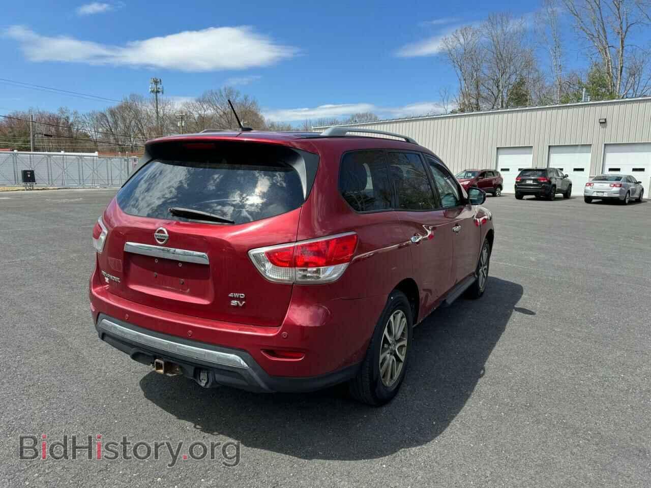 2013 NISSAN PATHFINDER - VIN: 5N1AR2MM4DC656429 - Фото 3