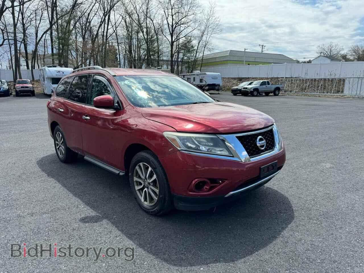 2013 NISSAN PATHFINDER - VIN: 5N1AR2MM4DC656429 - Фото 4