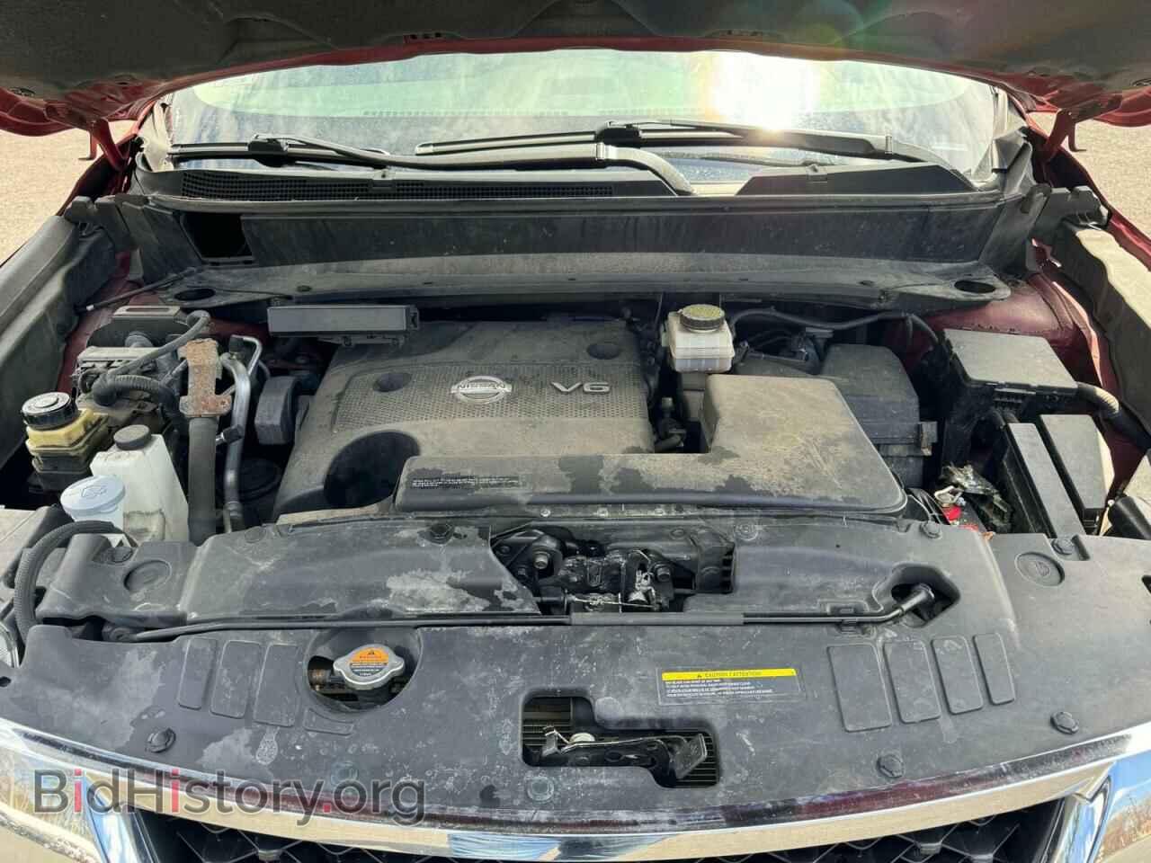2013 NISSAN PATHFINDER - VIN: 5N1AR2MM4DC656429 - Фото 10