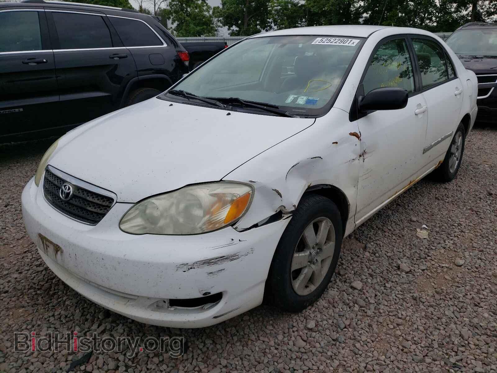 2007 TOYOTA COROLLA - VIN: 2T1BR32E77C772889 - Photo 2