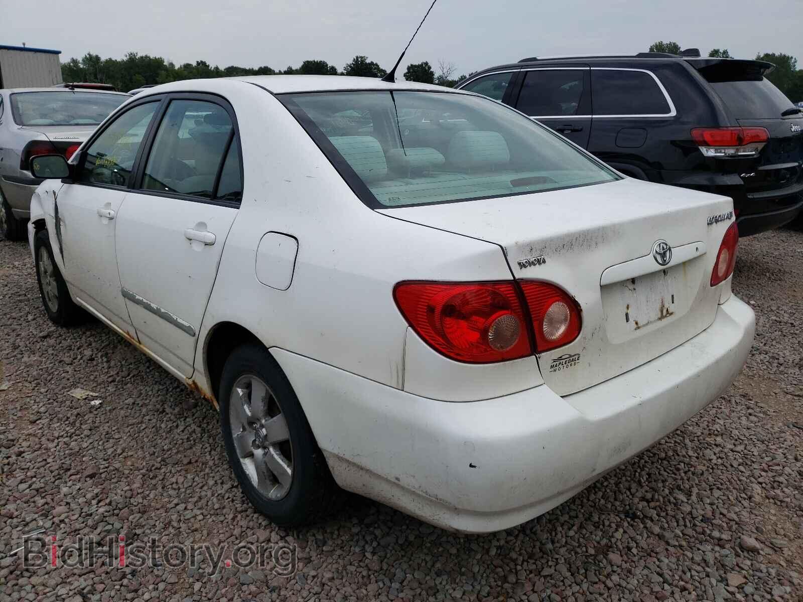 2007 TOYOTA COROLLA - VIN: 2T1BR32E77C772889 - Photo 3