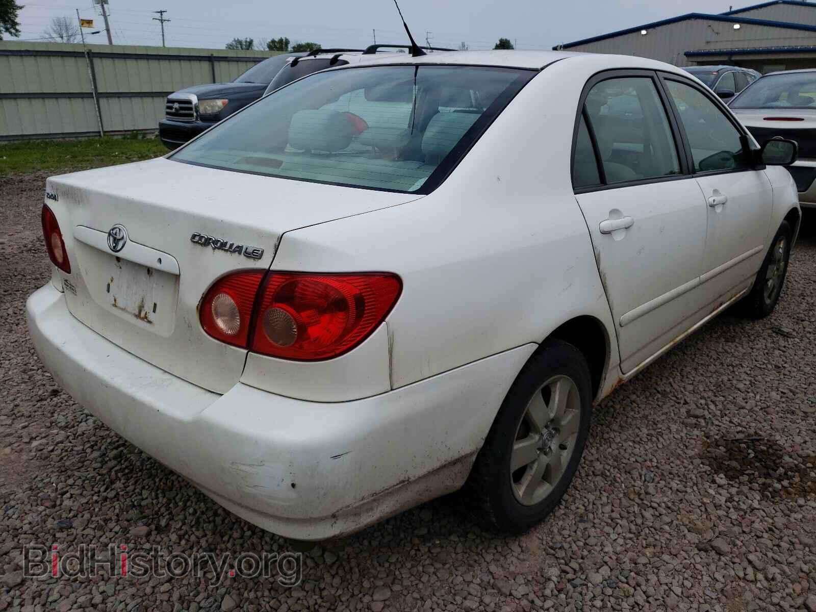 2007 TOYOTA COROLLA - VIN: 2T1BR32E77C772889 - Photo 4