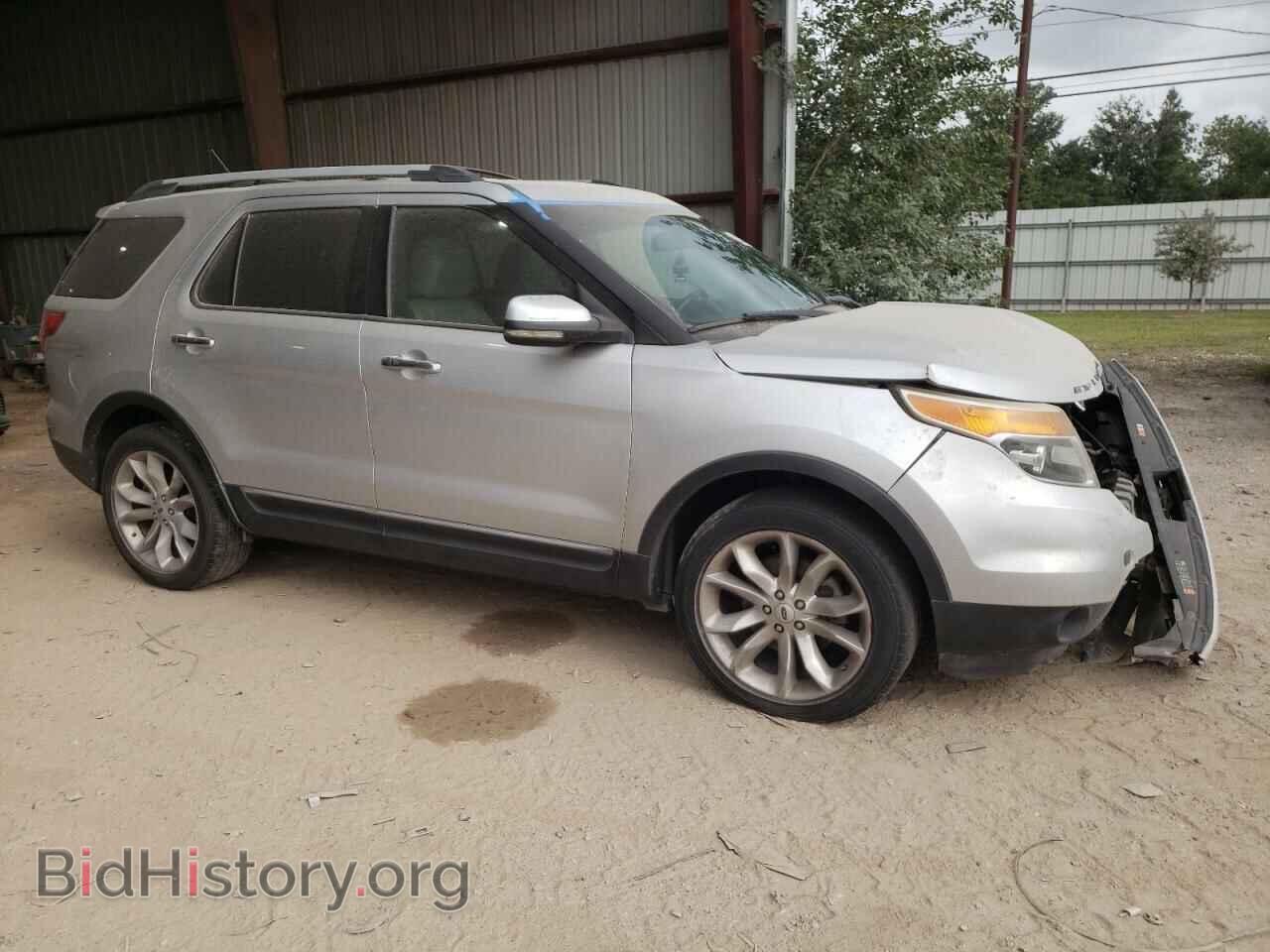2013 FORD EXPLORER - VIN: 1FM5K8F80DGA11990 - Photo 4