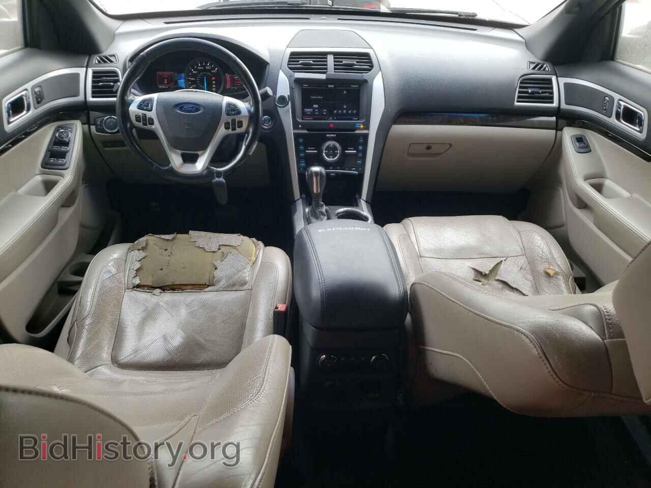 2013 FORD EXPLORER - VIN: 1FM5K8F80DGA11990 - Photo 8