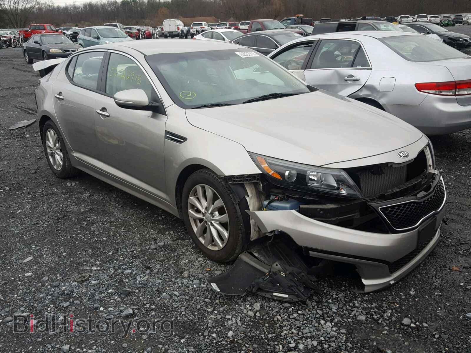 Фотография 5XXGN4A74FG358065 - KIA OPTIMA 2015