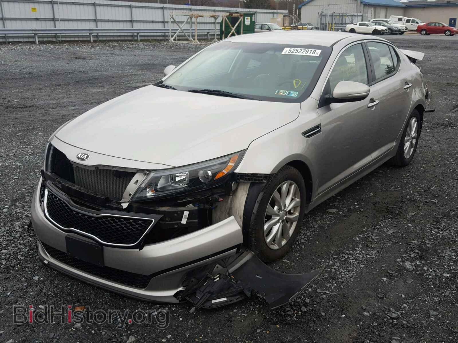 2015 KIA OPTIMA - VIN: 5XXGN4A74FG358065 - Photo 2