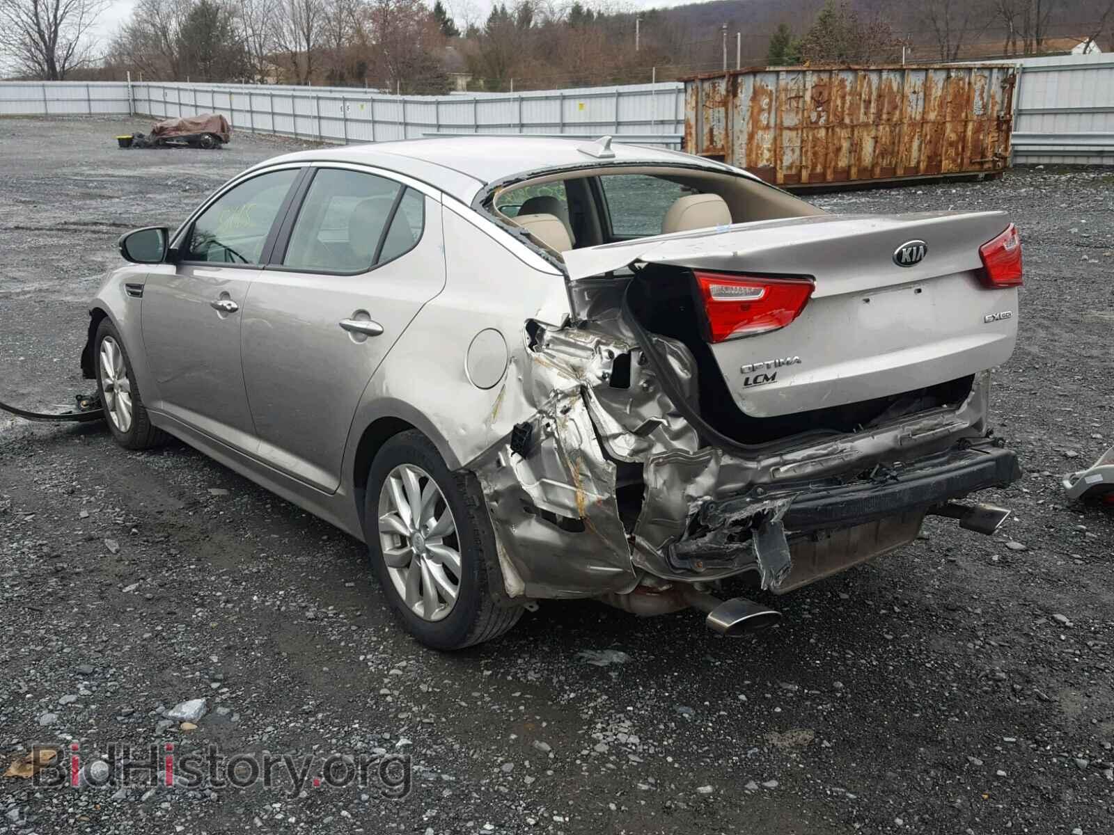 2015 KIA OPTIMA - VIN: 5XXGN4A74FG358065 - Photo 3