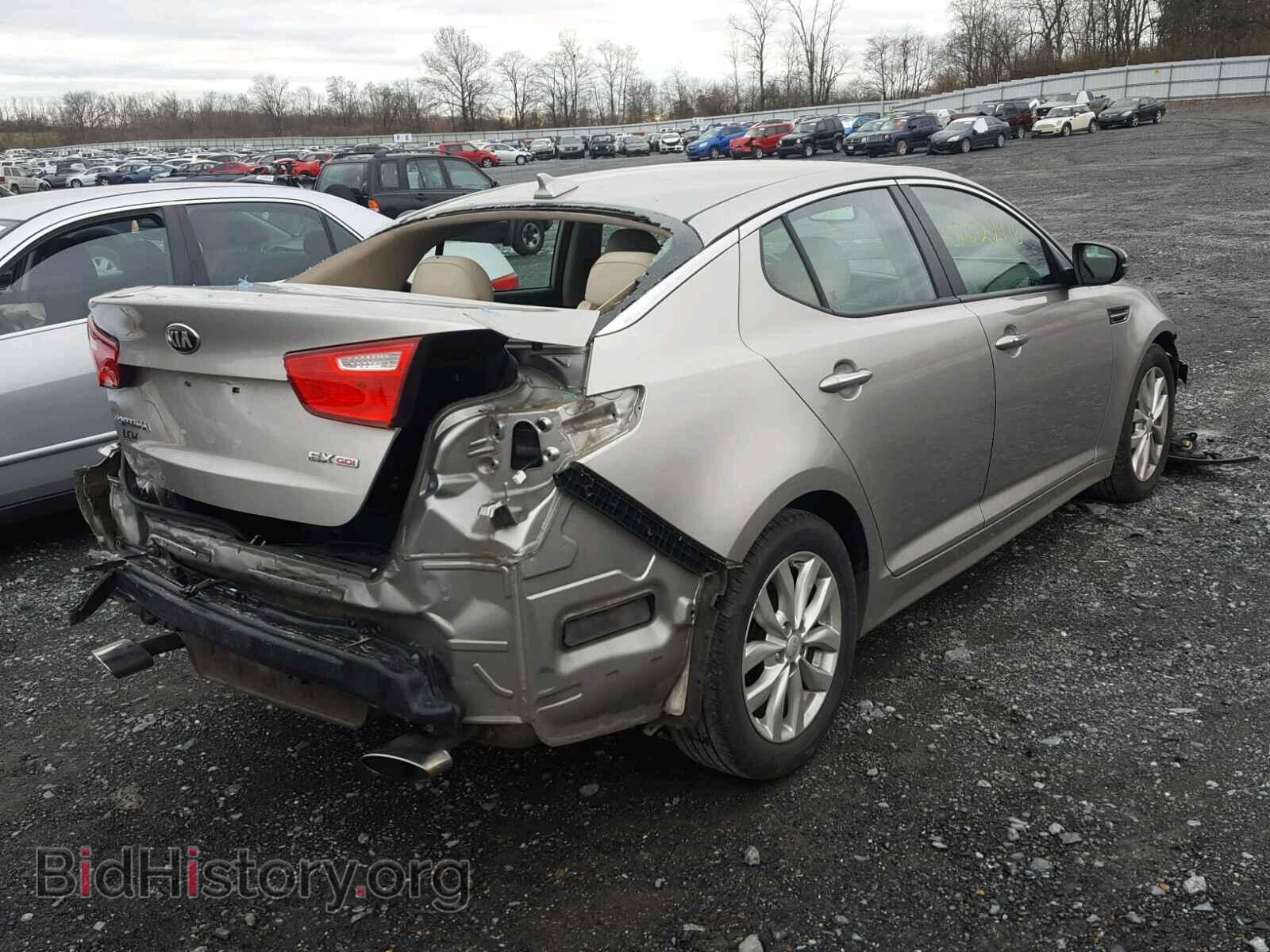 2015 KIA OPTIMA - VIN: 5XXGN4A74FG358065 - Photo 4