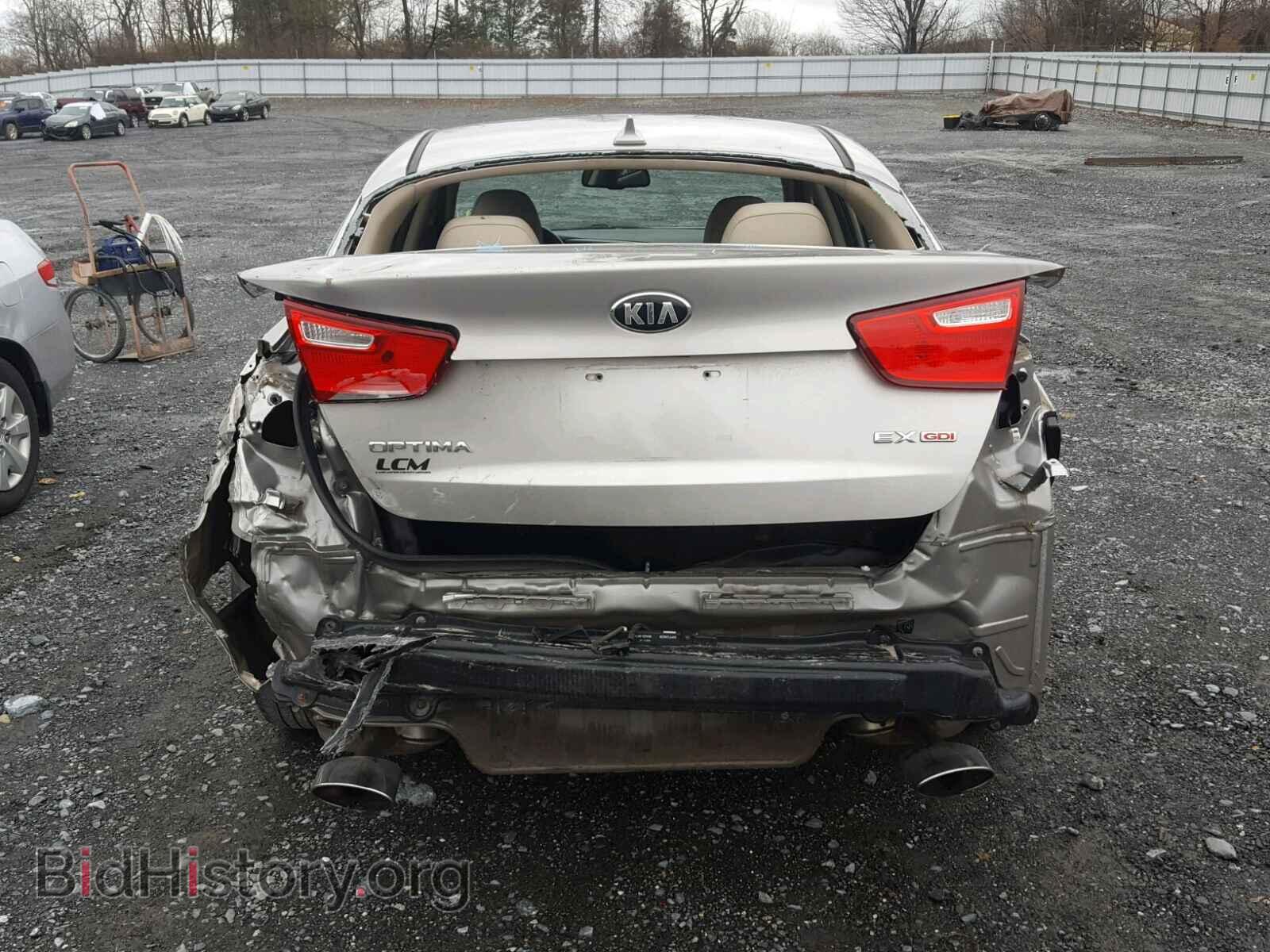 2015 KIA OPTIMA - VIN: 5XXGN4A74FG358065 - Photo 9