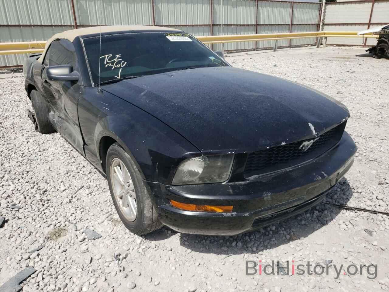 Photo 1ZVFT84N775280404 - FORD MUSTANG 2007