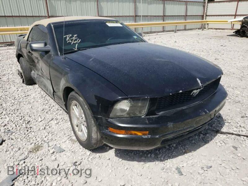 2007 Ford MUSTANG (VIN 1ZVFT84N775280404) — фото 1 из 10, Copart, повреждение: бок