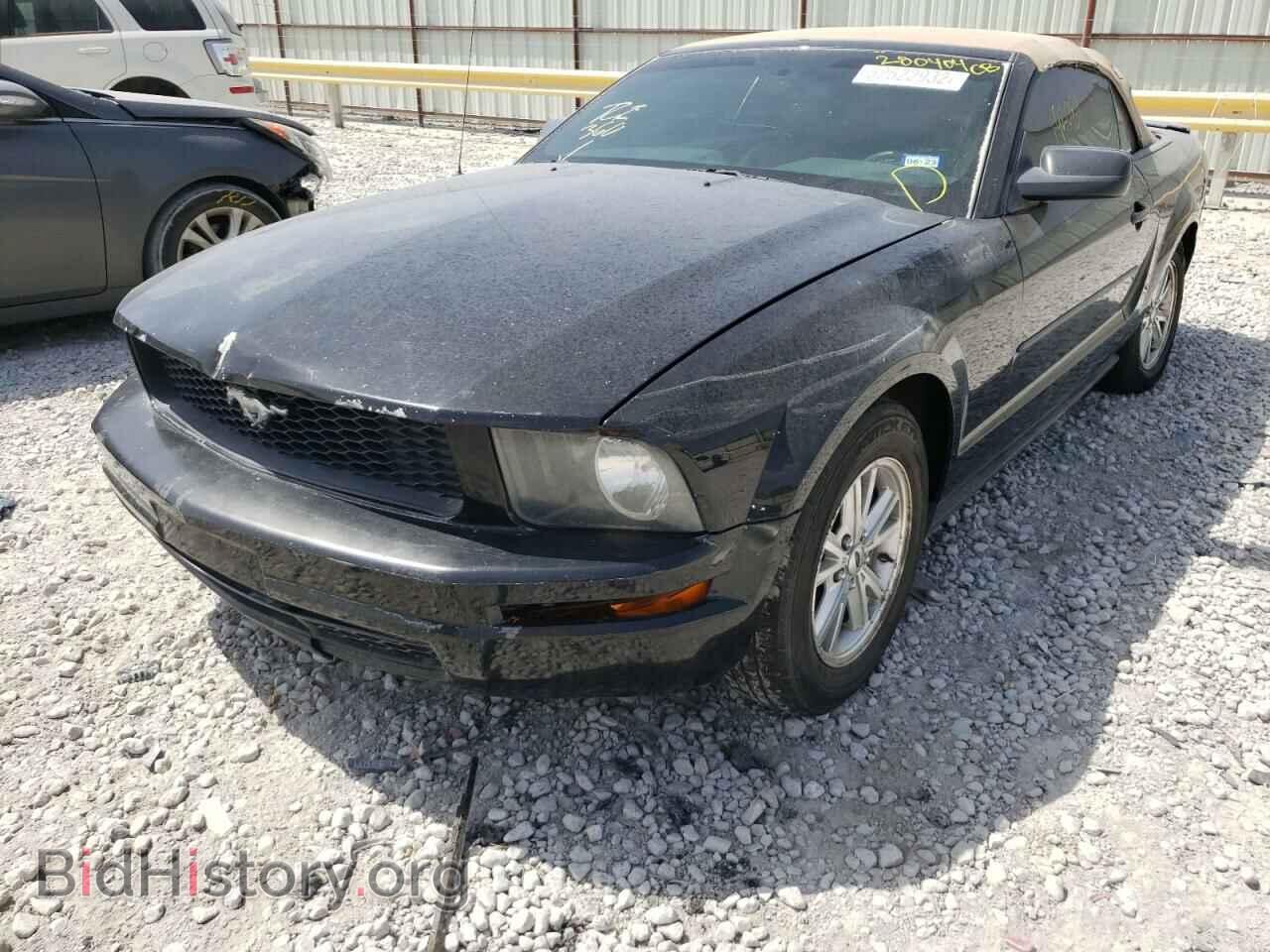 2007 FORD MUSTANG - VIN: 1ZVFT84N775280404 - Фото 2