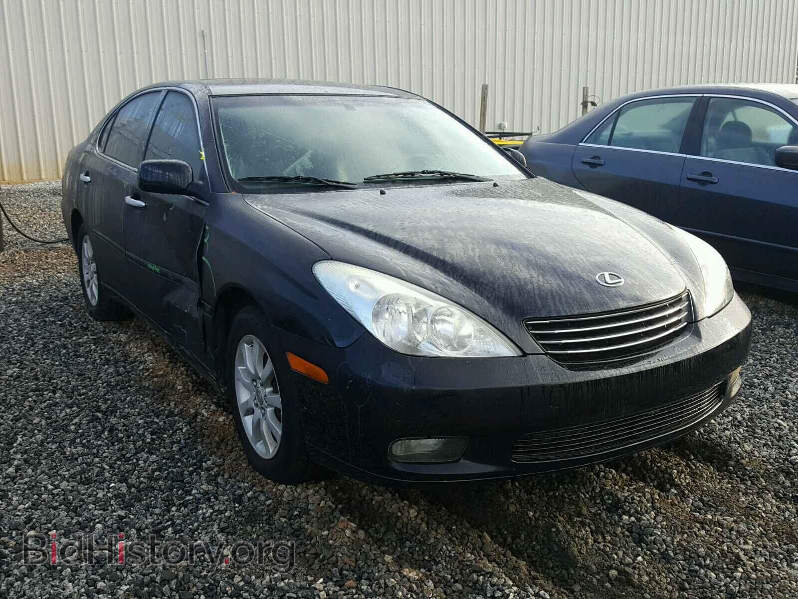 Photo JTHBF30G220086130 - LEXUS ES300 2002