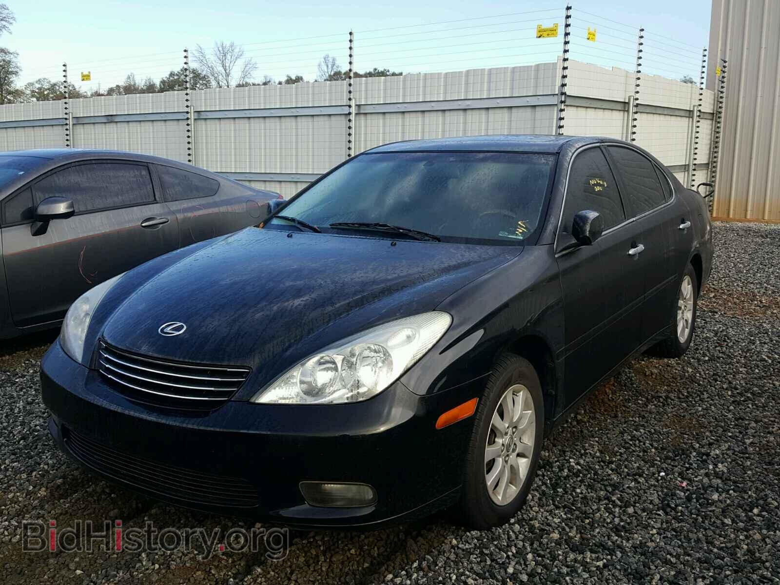 2002 LEXUS ES300 - VIN: JTHBF30G220086130 - Фото 2