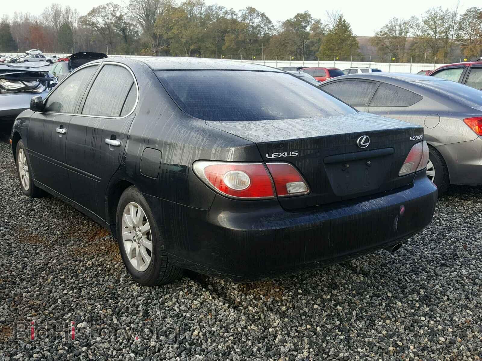 2002 LEXUS ES300 - VIN: JTHBF30G220086130 - Фото 3