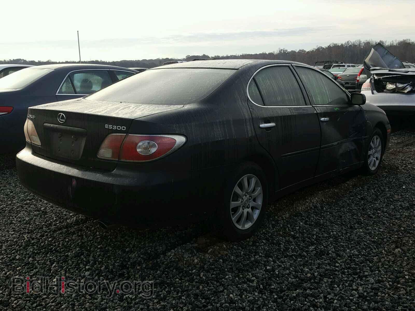 2002 LEXUS ES300 - VIN: JTHBF30G220086130 - Фото 4