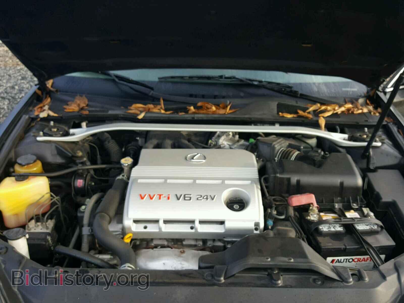 2002 LEXUS ES300 - VIN: JTHBF30G220086130 - Фото 5
