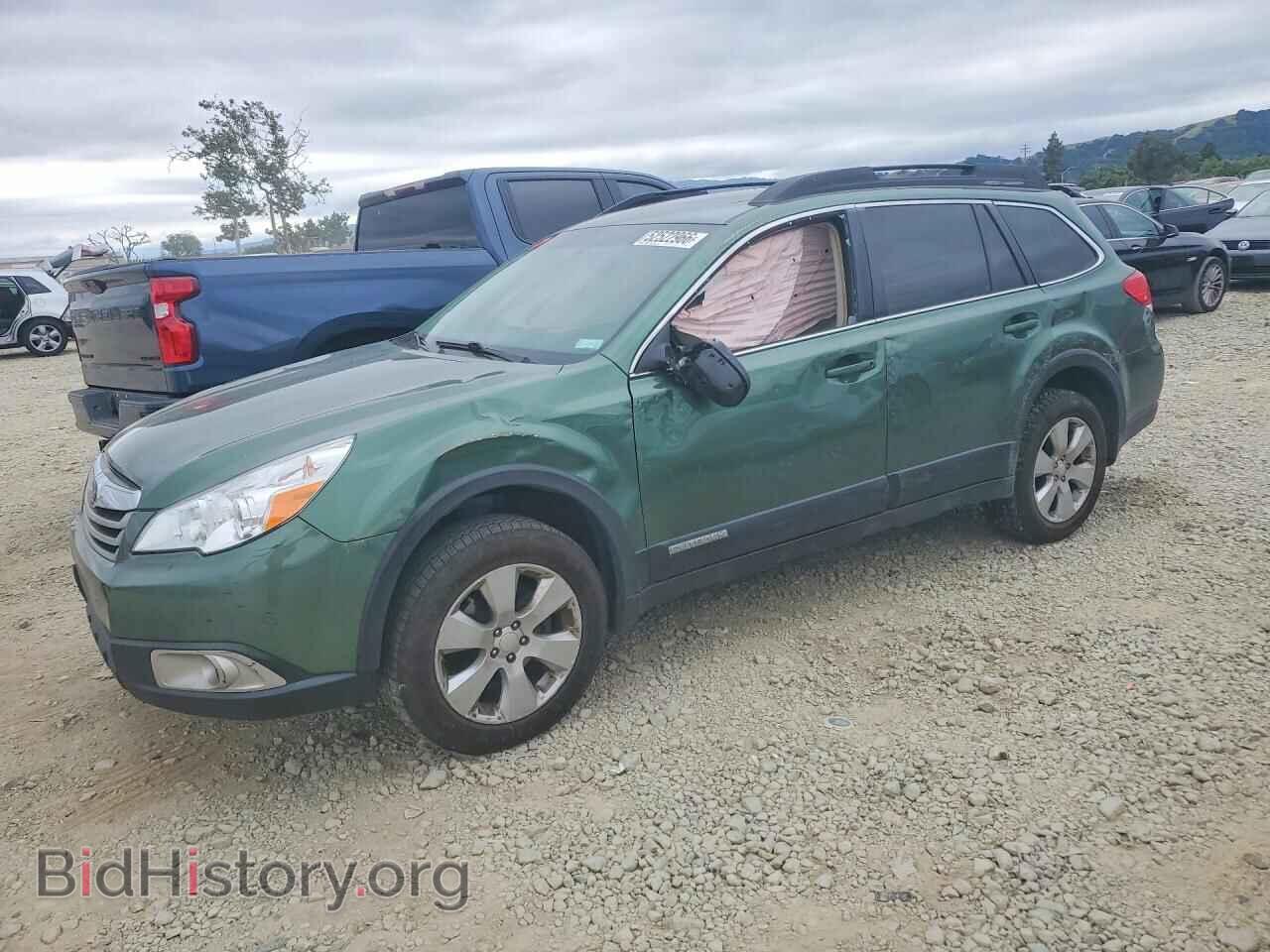 Фотография 4S4BRBGCXC3221176 - SUBARU OUTBACK 2012