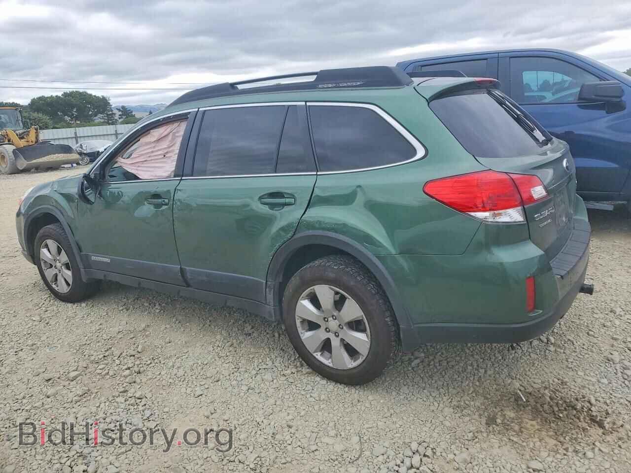 2012 SUBARU OUTBACK - VIN: 4S4BRBGCXC3221176 - Фото 2