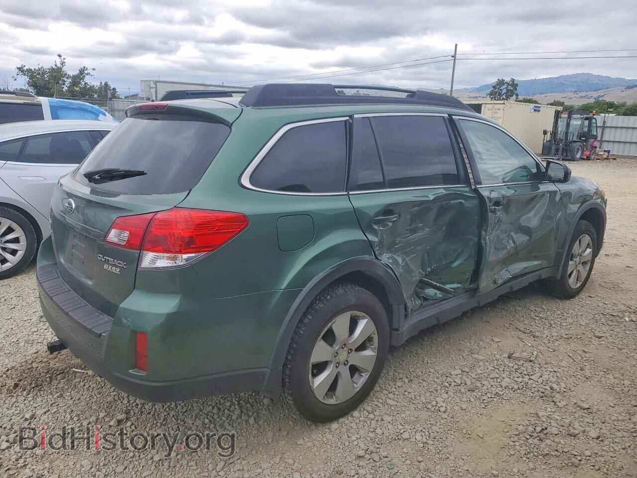 2012 SUBARU OUTBACK - VIN: 4S4BRBGCXC3221176 - Фото 3