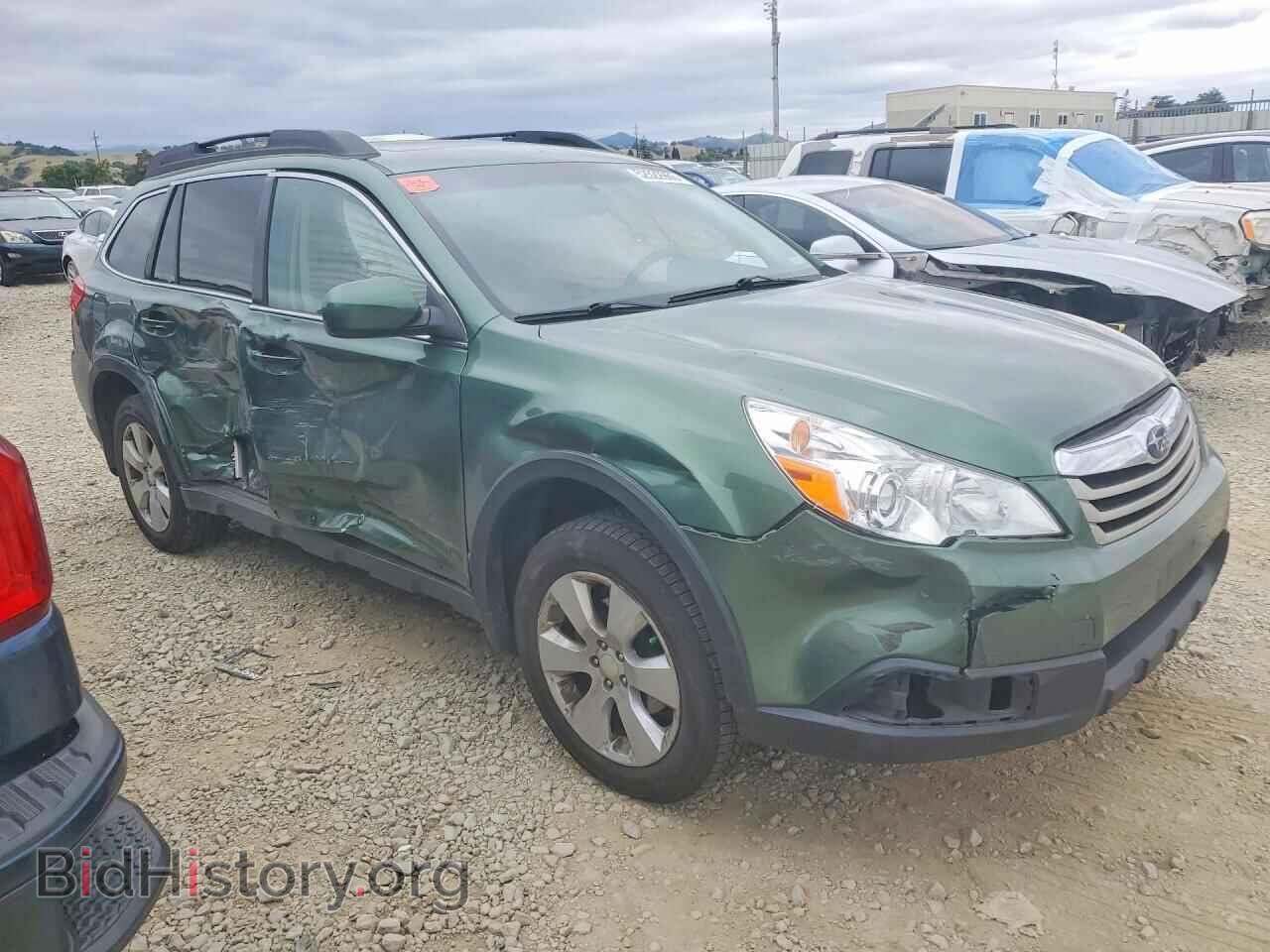 2012 SUBARU OUTBACK - VIN: 4S4BRBGCXC3221176 - Фото 4