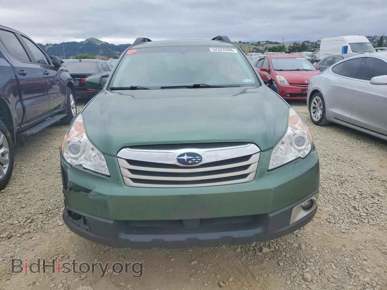 2012 SUBARU OUTBACK - VIN: 4S4BRBGCXC3221176 - Фото 5