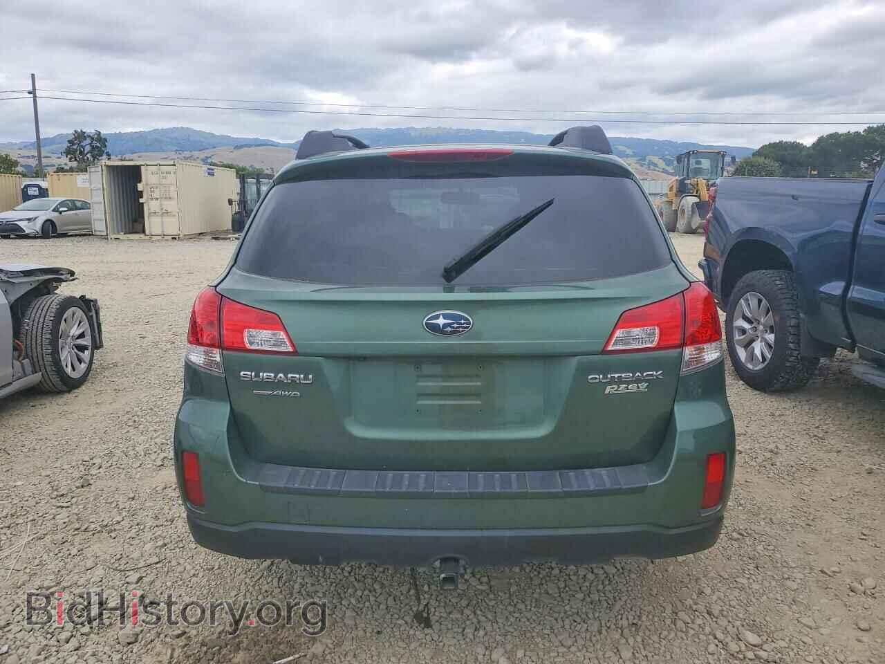 2012 SUBARU OUTBACK - VIN: 4S4BRBGCXC3221176 - Фото 6