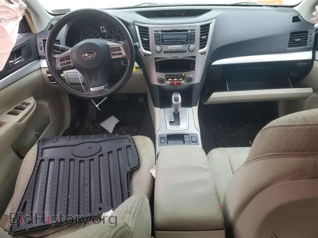 2012 SUBARU OUTBACK - VIN: 4S4BRBGCXC3221176 - Фото 8