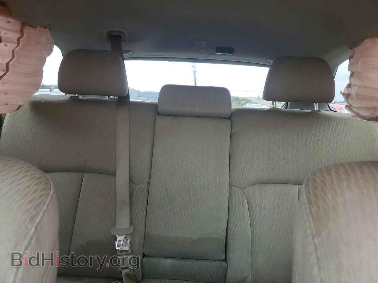2012 SUBARU OUTBACK - VIN: 4S4BRBGCXC3221176 - Фото 10