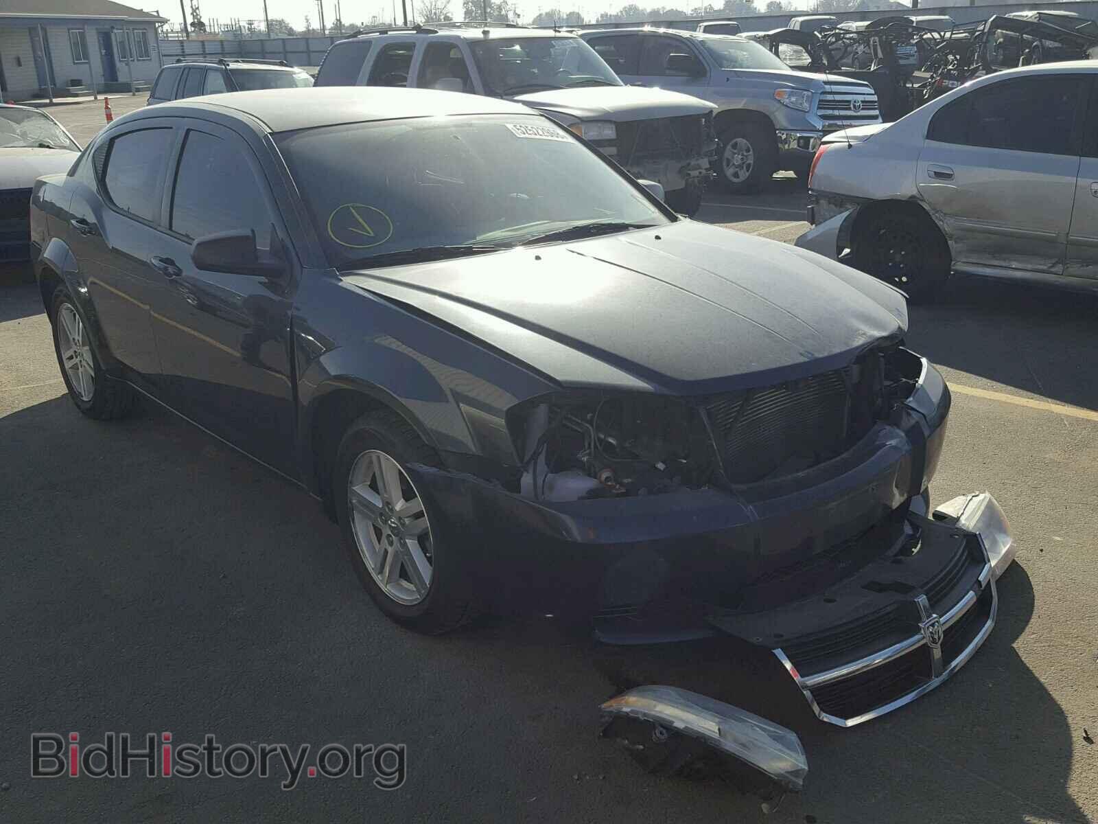 Фотография 1B3LC56R58N688973 - DODGE AVENGER 2008