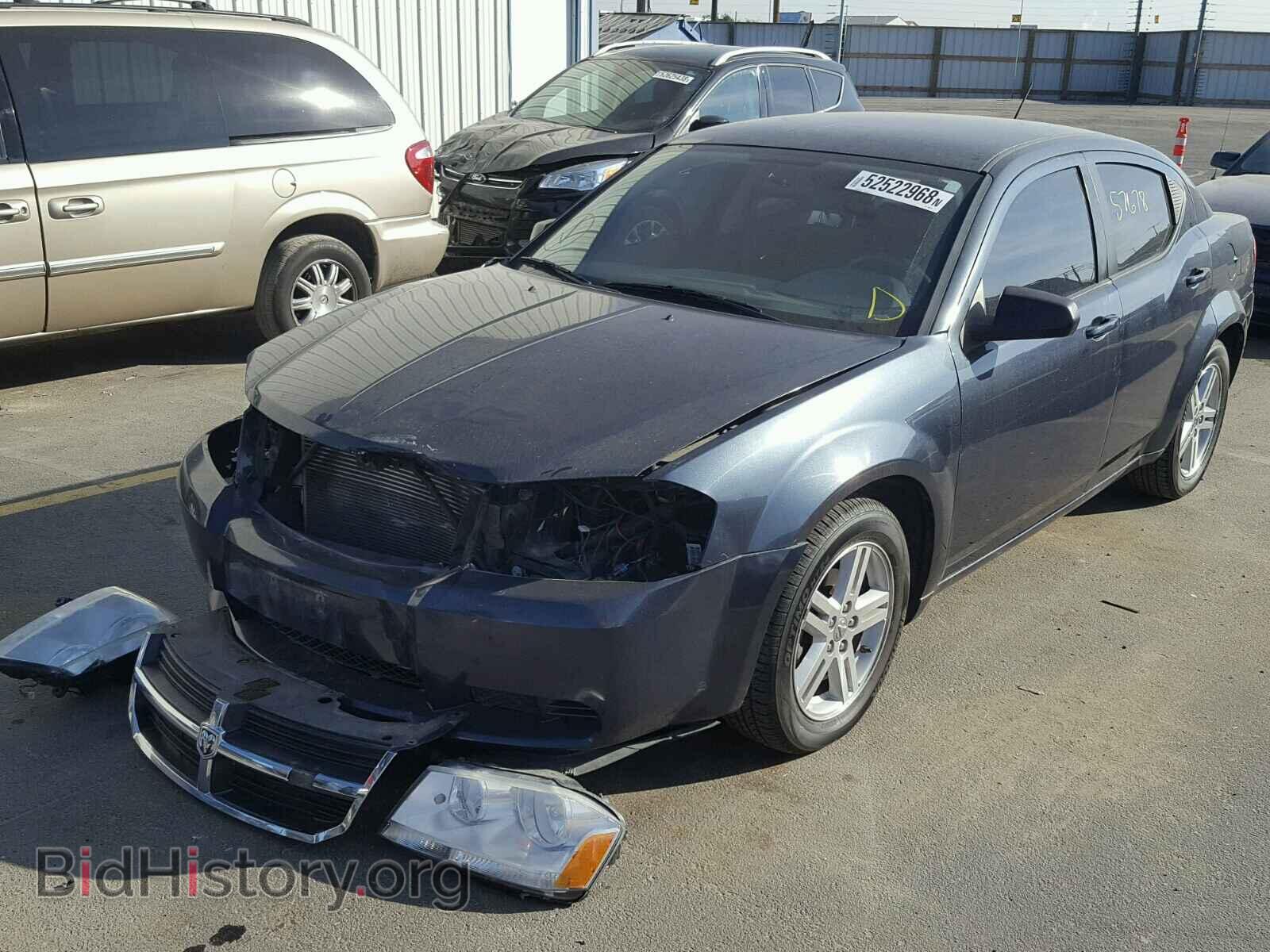 2008 DODGE AVENGER - VIN: 1B3LC56R58N688973 - Фото 2