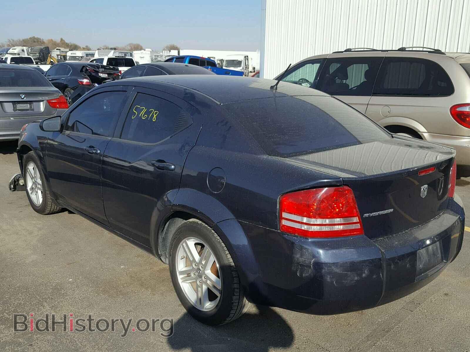 2008 DODGE AVENGER - VIN: 1B3LC56R58N688973 - Фото 3