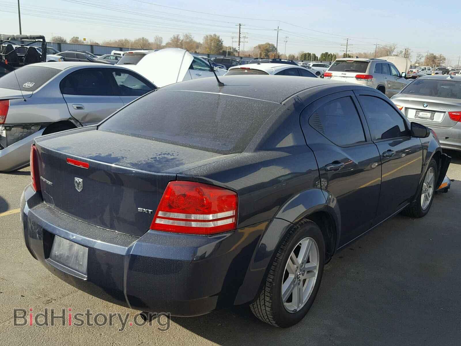 2008 DODGE AVENGER - VIN: 1B3LC56R58N688973 - Фото 4