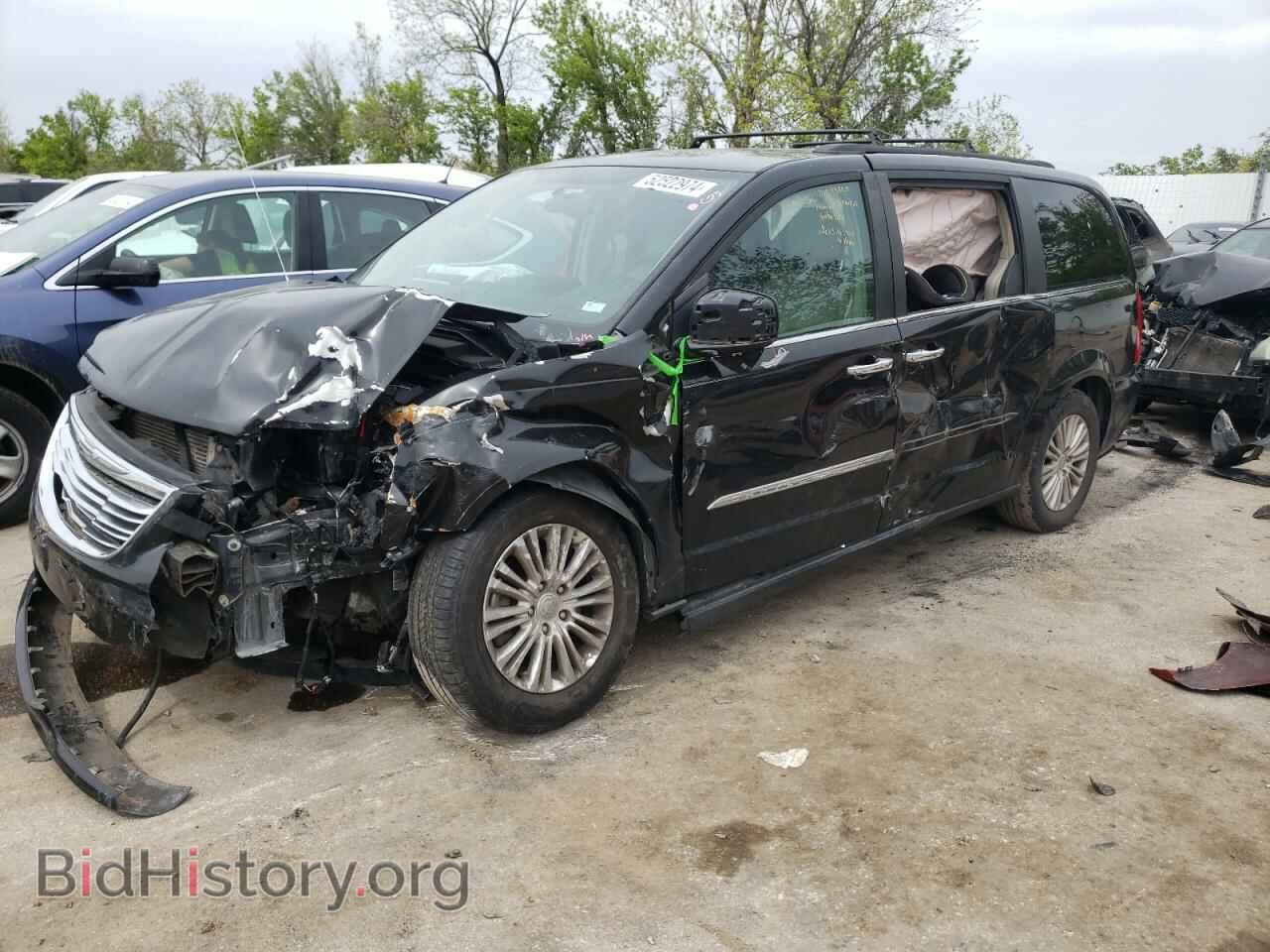 Photo 2C4RC1CG7DR647729 - CHRYSLER MINIVAN 2013