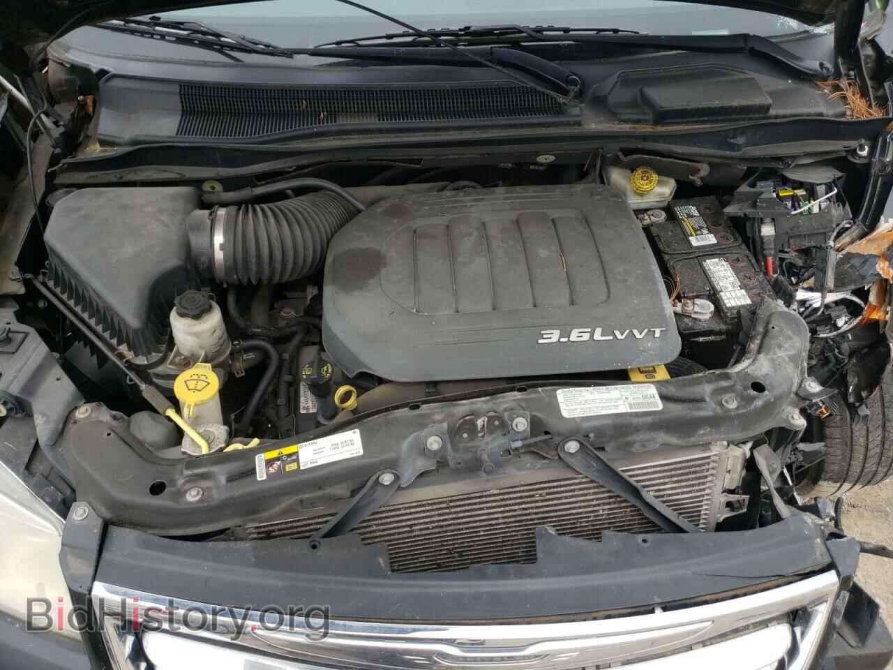 2013 CHRYSLER MINIVAN - VIN: 2C4RC1CG7DR647729 - Фото 12